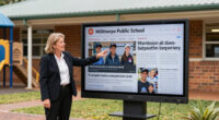 Millthorpe Public School, New South Wales, Australia Surges In Global Coverage