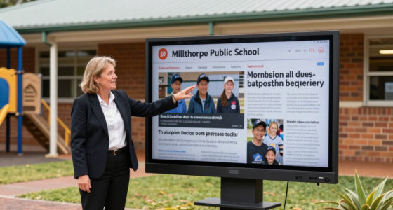 Millthorpe Public School, New South Wales, Australia Surges In Global Coverage