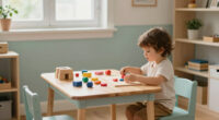 Montessori-Style Kids Rooms: Low, Reachable, and Calm