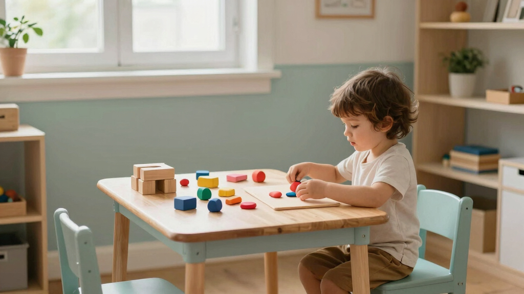 Montessori-Style Kids Rooms: Low, Reachable, and Calm