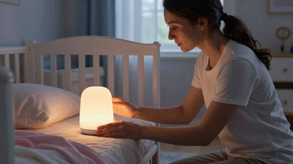 Night Light Colors and Sleep: What Parents Should Know