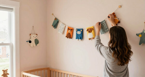 Nursery Wall Decor Ideas That Grow with Your Child