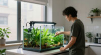 NYC Apartment Aquaponics