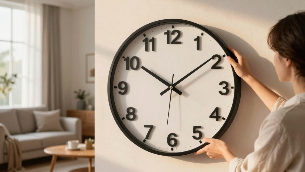 Oversized Wall Clocks: When Bigger Works and When It Doesn't
