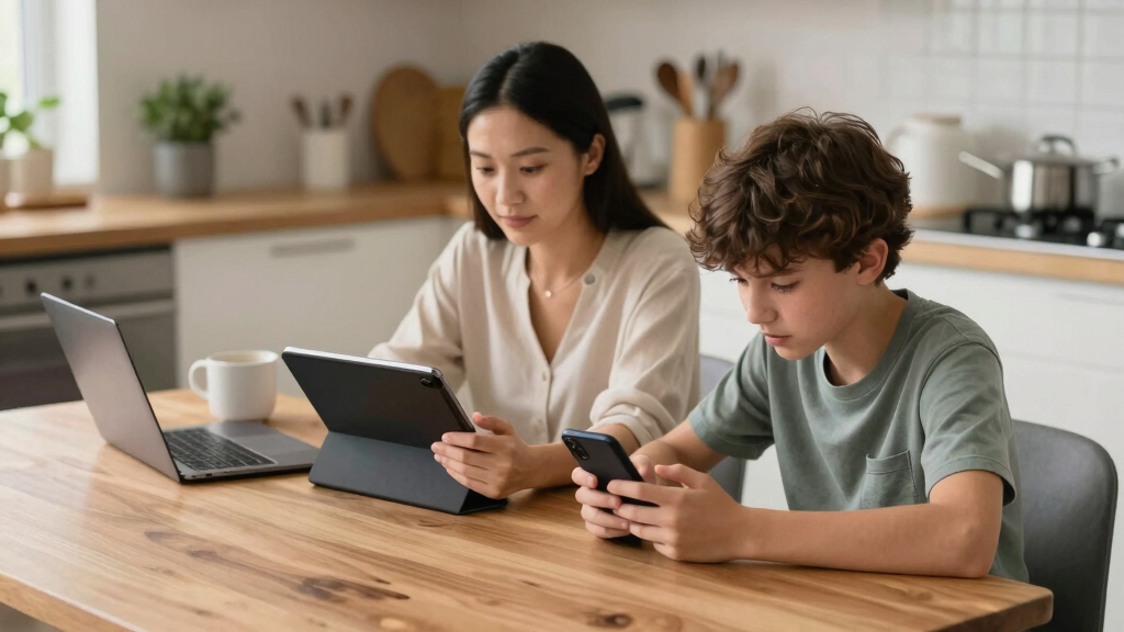 Parental Device Use And The Adolescent-caregiver Attachment Bond
