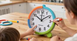 Quarter Past, Half Past, Quarter To: Explaining Clock Language to Kids