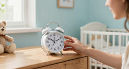 Quiet Nursery Essentials: Why Silent Clocks Matter for Baby Sleep