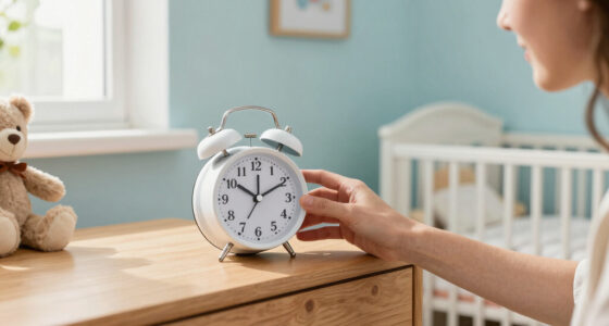 Quiet Nursery Essentials: Why Silent Clocks Matter for Baby Sleep