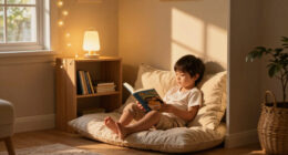 Reading Nook Lighting for Kids: Cozy Without Overstimulating