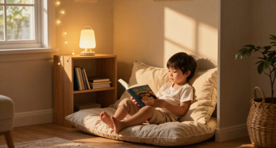 Reading Nook Lighting for Kids: Cozy Without Overstimulating