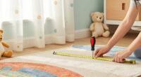 Rugs and Curtains That Calm a Kids Room