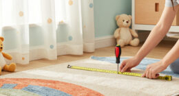 Rugs and Curtains That Calm a Kids Room