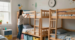 Shared Kids Room Ideas: Zones, Bunks, and One Clock or Two