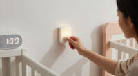 Sleep-Friendly Nursery Lighting: Night Lights, Dimmers, and Clock Glow
