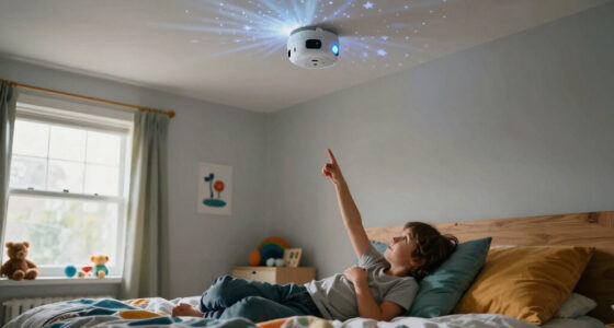 Star Projectors in Kids Rooms: Fun Feature or Sleep Disruptor?