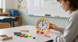 Teaching Time in the Classroom: A Lesson Sequence for Teachers
