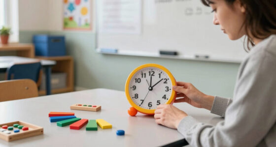 Teaching Time in the Classroom: A Lesson Sequence for Teachers