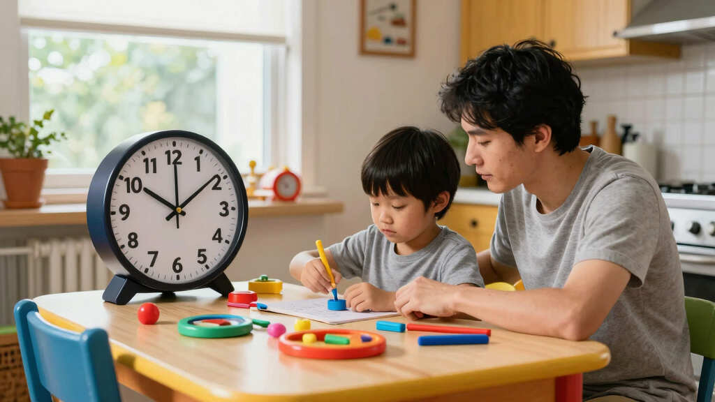 Teaching Time to Kids with ADHD: Strategies That Help
