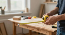 The Loose End On Your Tape Measure Isn’t Broken — Here’s What It’s Actually For