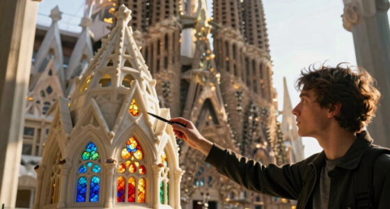 The Mathematical Secrets Of Barcelona's Sagrada Familia