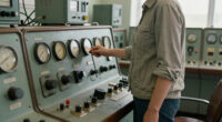 The Vintage Beauty Of Soviet Control Rooms (2018)