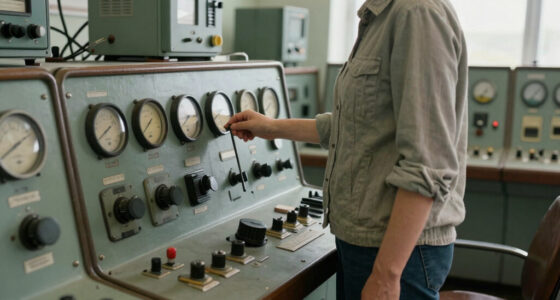 The Vintage Beauty Of Soviet Control Rooms (2018)