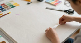 This $50 DIY Looks Like Custom Wallpaper — But It Started With A Book