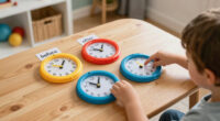 Time Vocabulary for Preschoolers: Before, After, Later, Soon