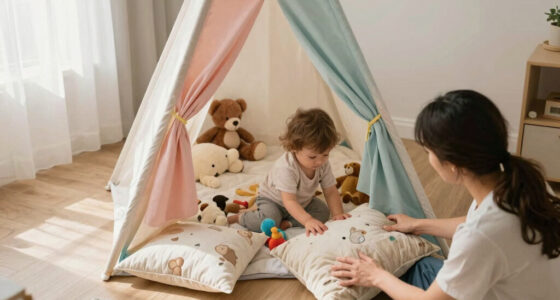 Toddler Room Layout: Creating a Calm Bedtime Corner