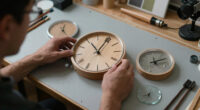 Wall Clock Materials Compared: Wood, Metal, Acrylic, and Glass