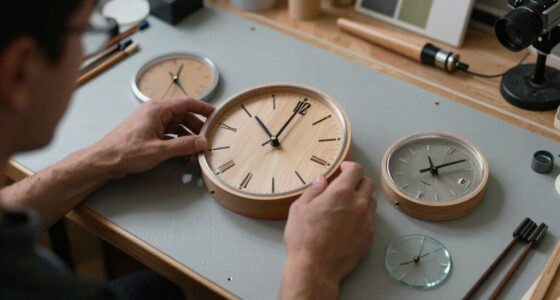 Wall Clock Materials Compared: Wood, Metal, Acrylic, and Glass