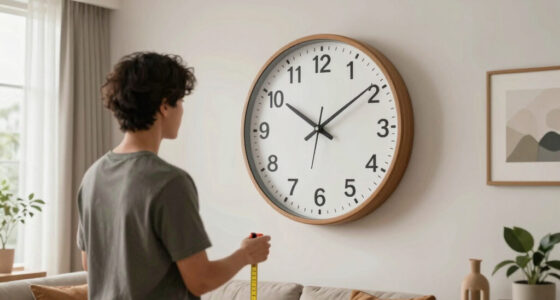 What Size Wall Clock Do You Need? A Room-by-Room Sizing Guide