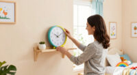 Where to Hang a Clock in a Kids Room (Safety First)