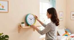 Where to Hang a Clock in a Kids Room (Safety First)