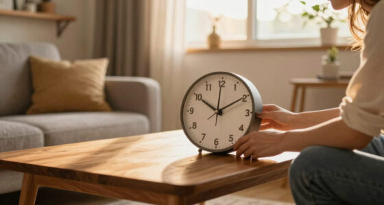 Why Word Clocks Show Time in Five-Minute Steps