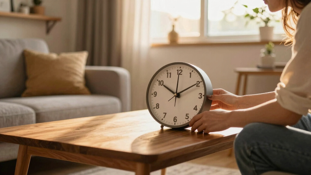 Why Word Clocks Show Time in Five-Minute Steps