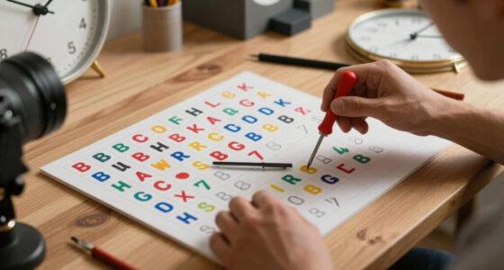 Word Clocks in Different Languages: How the Letter Grid Changes