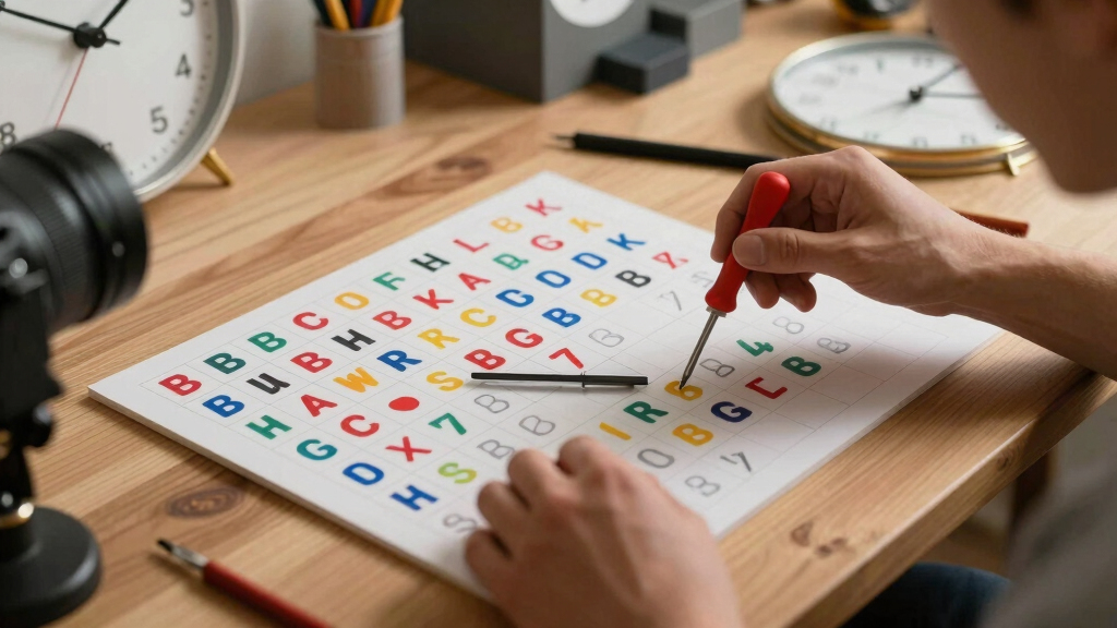 Word Clocks in Different Languages: How the Letter Grid Changes