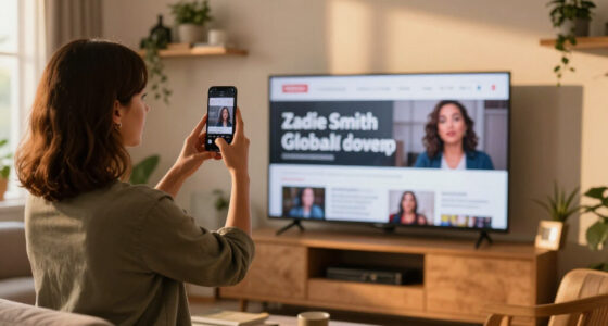 Zadie Smith Surges In Global Coverage