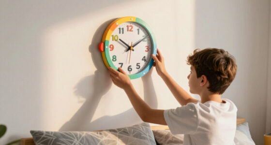10 Best Educational Wall Clocks for Teens in 2026