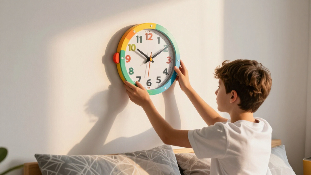 10 Best Educational Wall Clocks for Teens in 2026