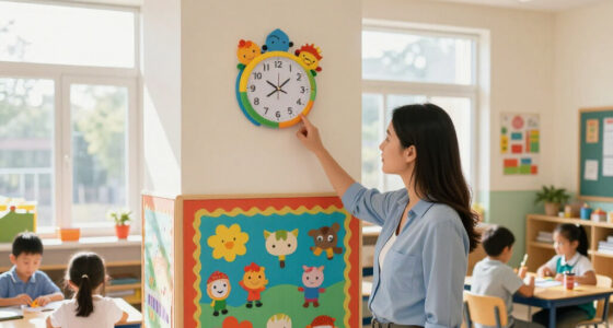 10 Best Kids' Wall Clocks for Classroom in 2026