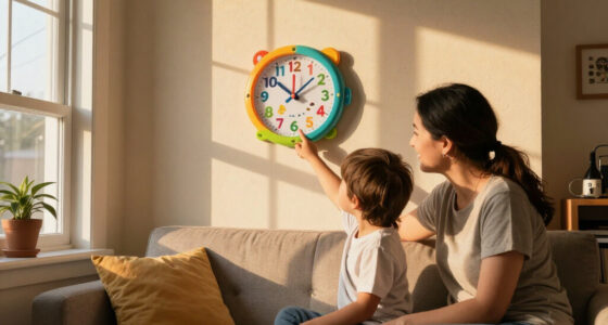 14 Best Educational Wall Clocks for Kids in 2026