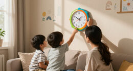 14 Best Educational Wall Clocks For Kids In 2026