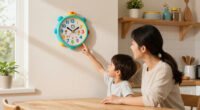 14 Best Kids' Educational Wall Clocks in 2026