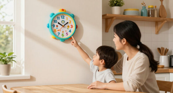 14 Best Kids' Educational Wall Clocks in 2026