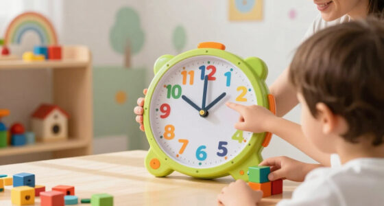15 Best Educational Wall Clocks for Kids in 2026