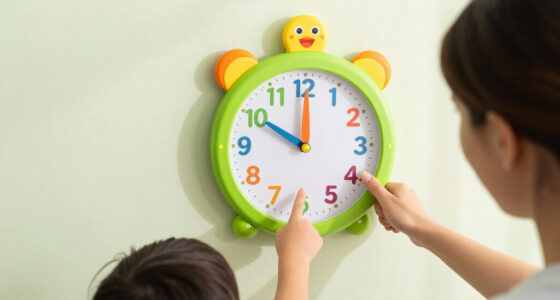 15 Best Educational Wall Clocks for Kids in 2026