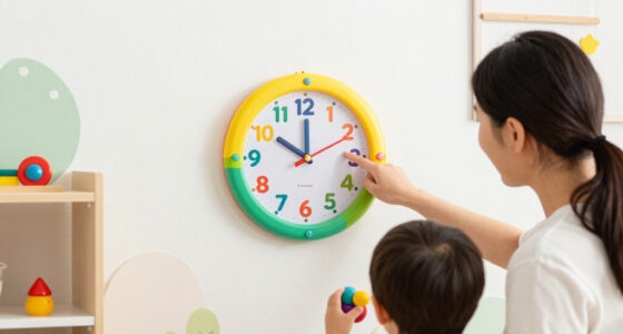 15 Best Educational Wall Clocks For Kids In 2026