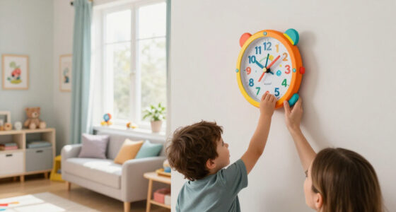 15 Best Kids' Educational Wall Clocks in 2026